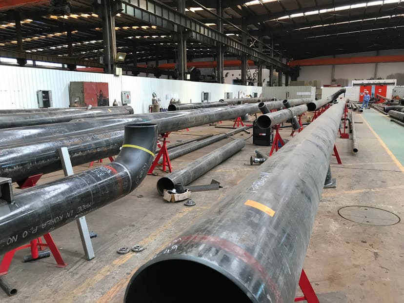 Pipeline Installation Project