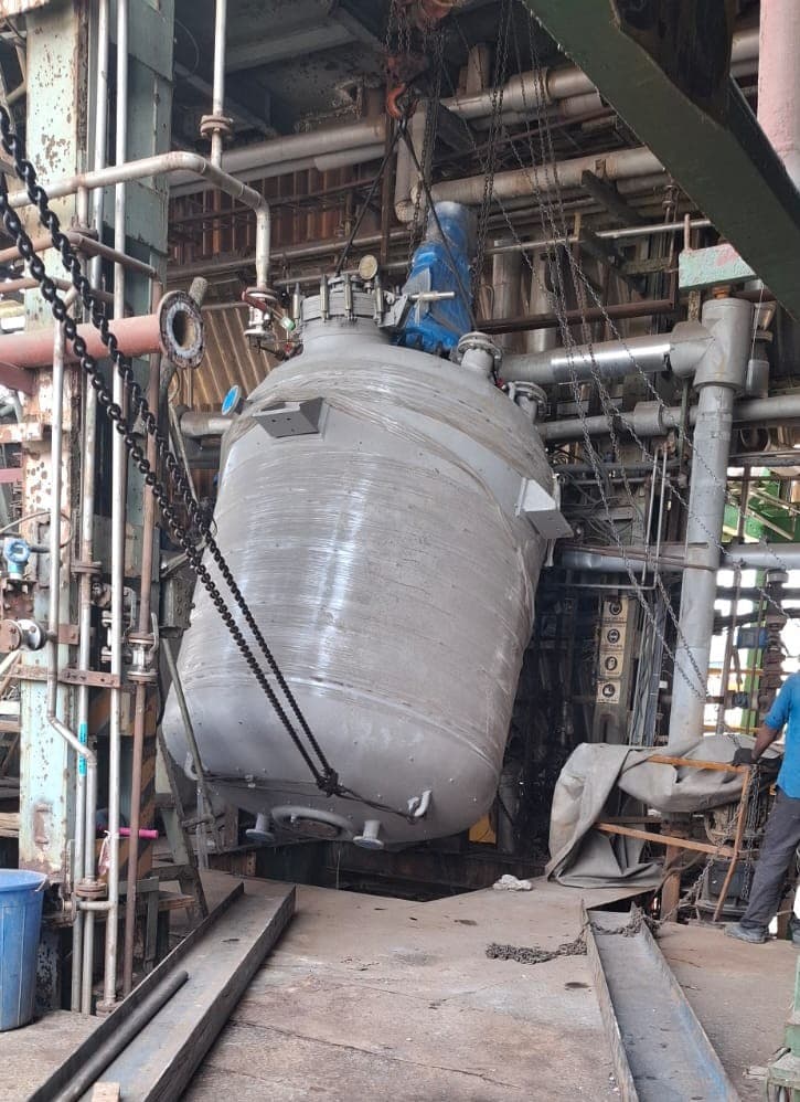 Plant Maintenance Work