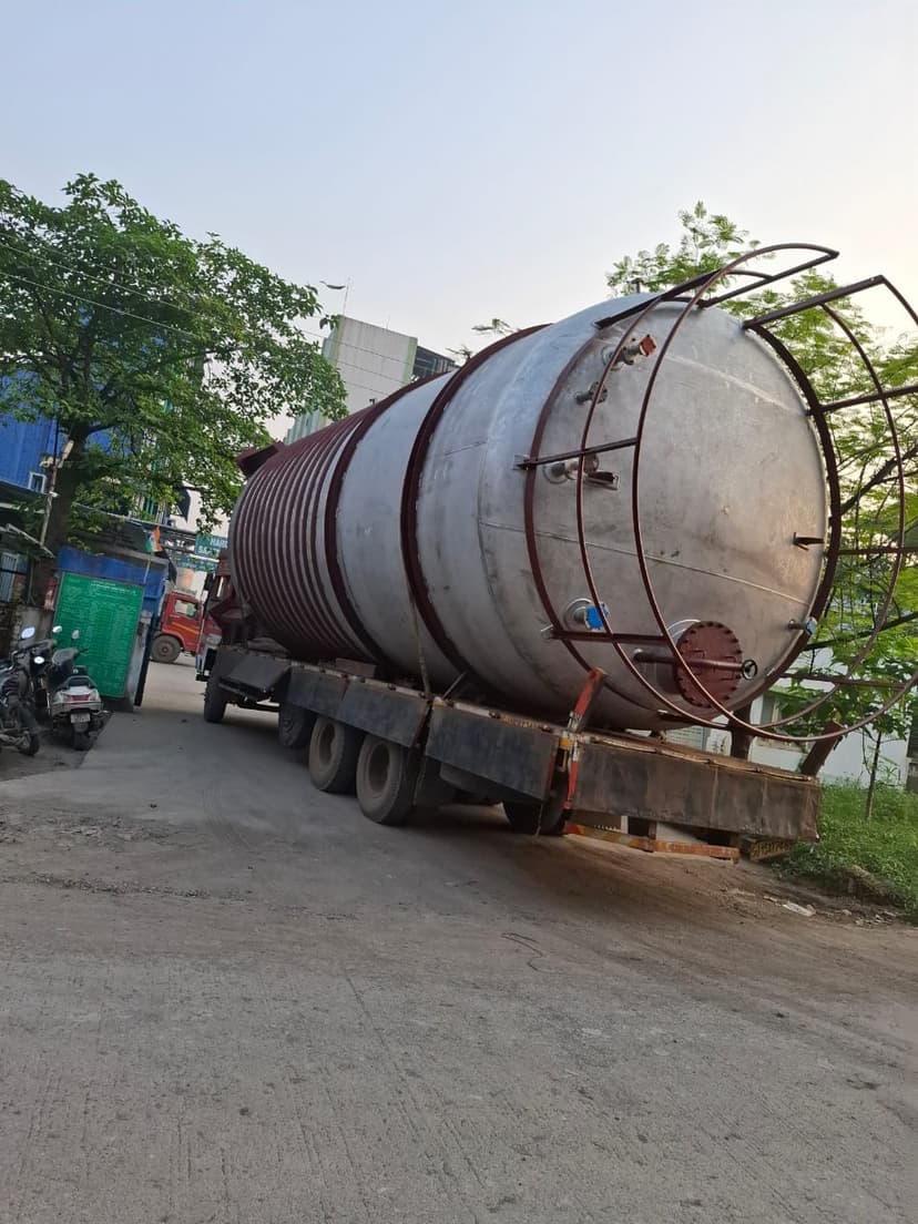 Steel Structure Fabrication