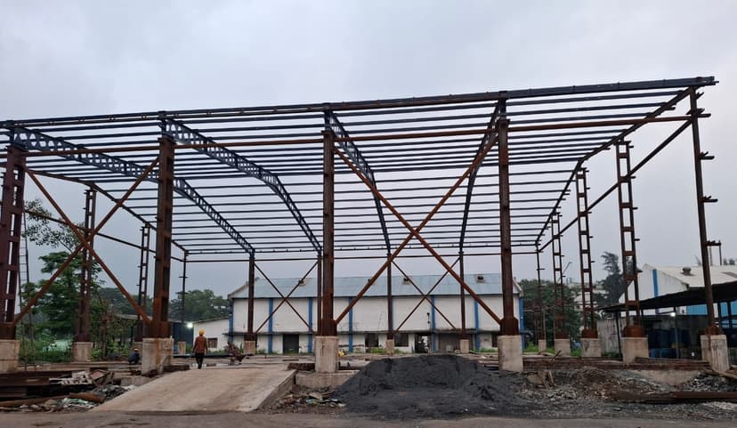 Industrial Structure Fabrication