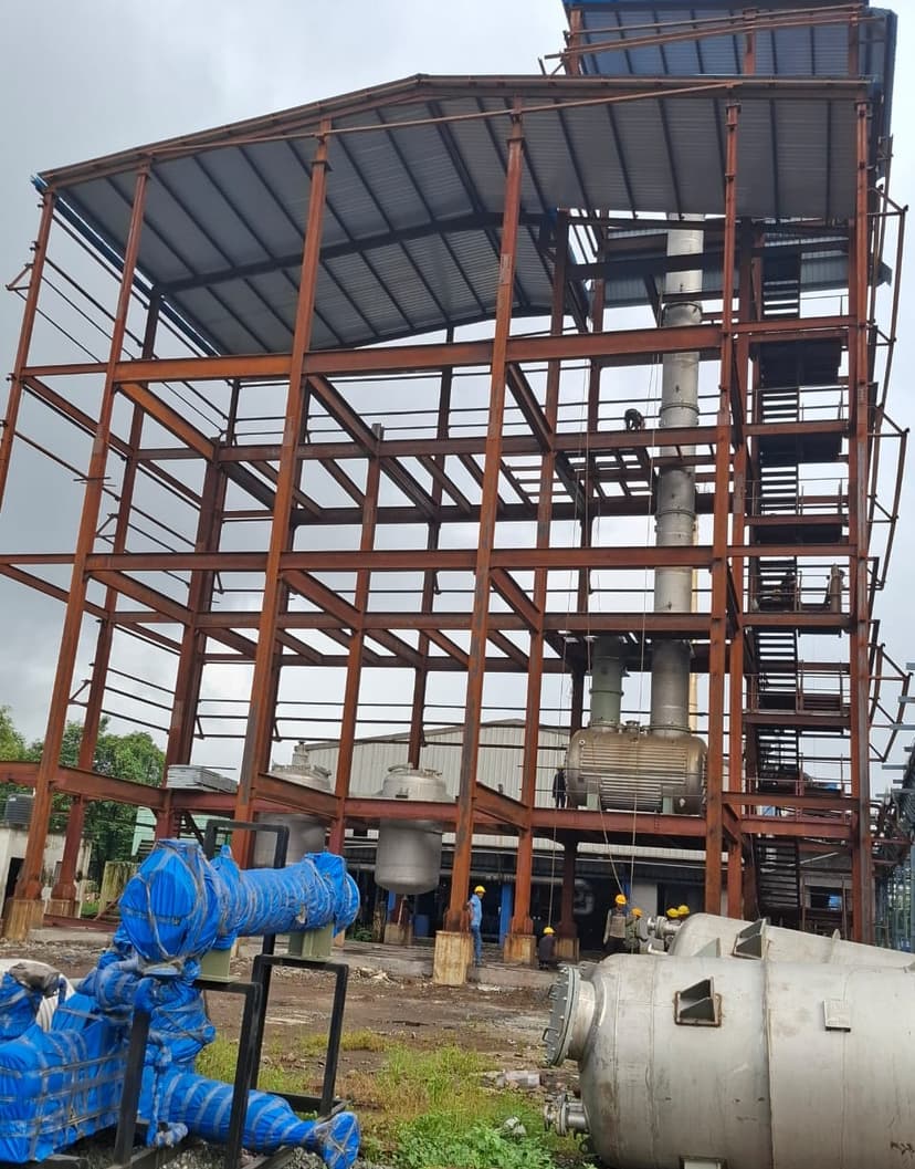 Storage Tank Fabrication